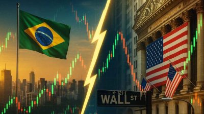 Mercados - Bolsa nos Estados Unidos e no Brasil - B3 e Nova York - Ibovespa, NYSE, Nasdaq, S&P 500, Dow Jones, ações