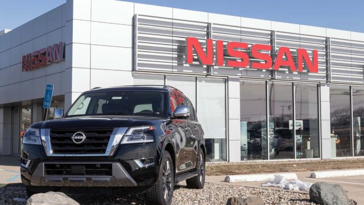 Galpão da Nissan