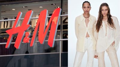 hm h&m loja de departamento moda varejo