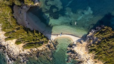 Ksamil, na riviera albanesa
