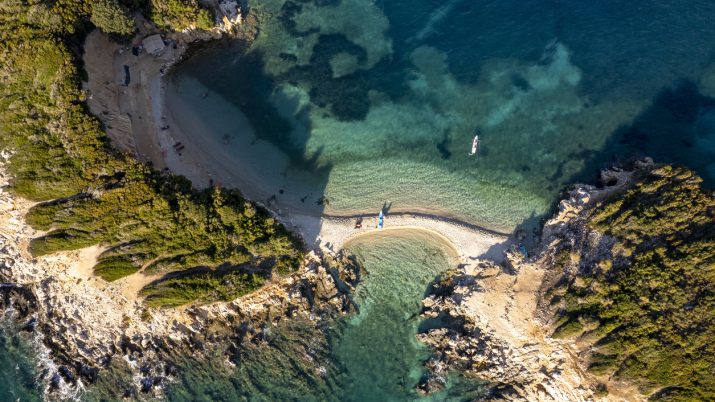 Ksamil, na riviera albanesa