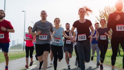 Corrida- corrida de rua - wellness