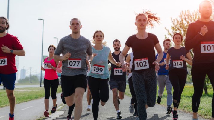 Corrida- corrida de rua - wellness