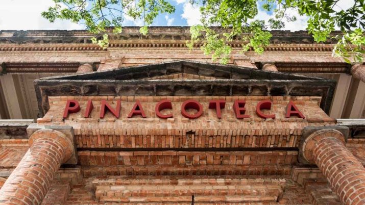 SÓ USO EDITORIAL pinacoteca museu arte são paulo