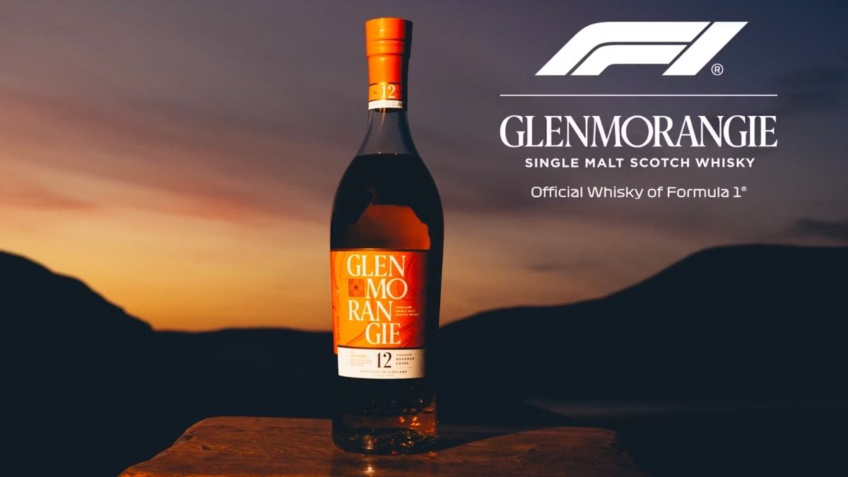 uísque oficial fórmula 1 lvmh luxo esporte carros Glenmorangie