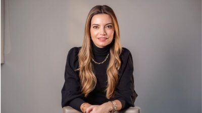 A diretora financeira (CFO) da Petz (PETZ3), Aline Penna.