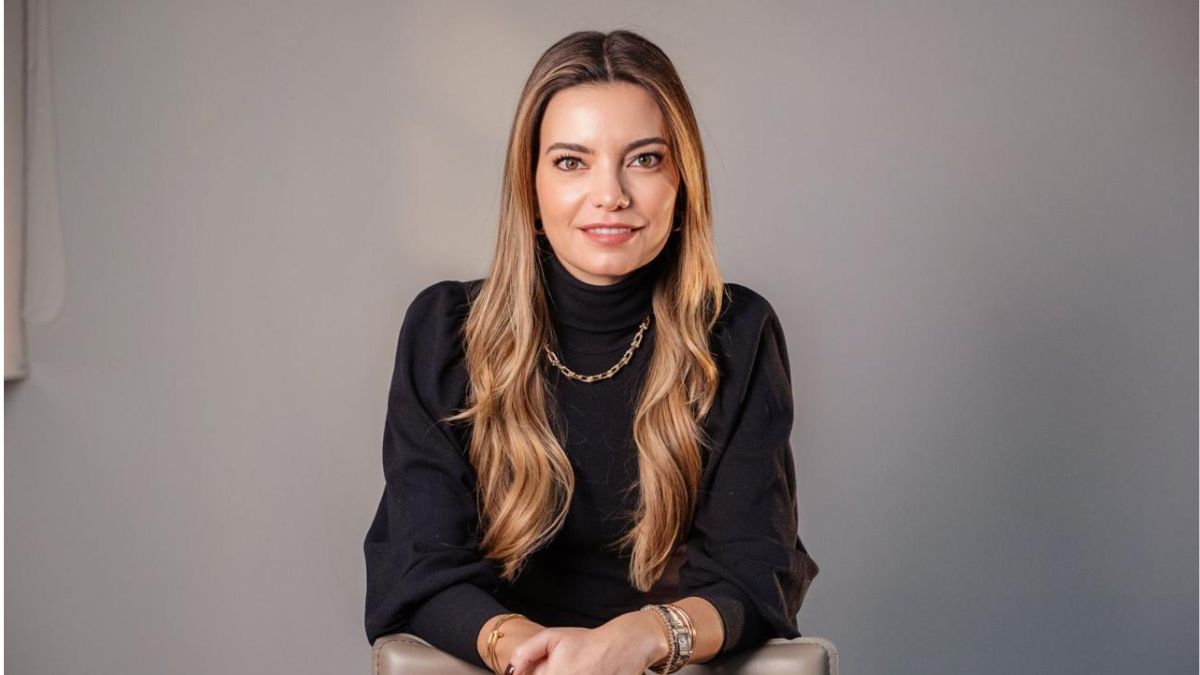 A diretora financeira (CFO) da Petz (PETZ3), Aline Penna.