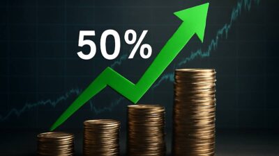 Ação mercado bolsa
