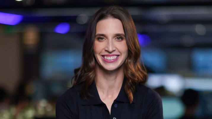 Ally Ahearn, diretora do segmento Nubank Ultravioleta, fala sobre novo cartão para alta renda.