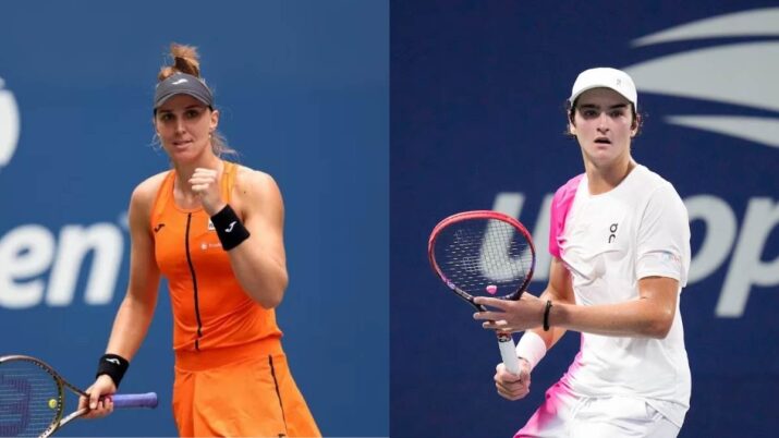 Bia Haddad e João Fonseca no US Open