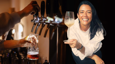 Gabriela Monteleone e os vinhos de torneira da Casa Tão Longe, Tão Perto