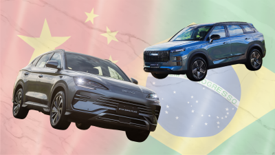 BYD Song Plus 2026 e Jaecoo 7