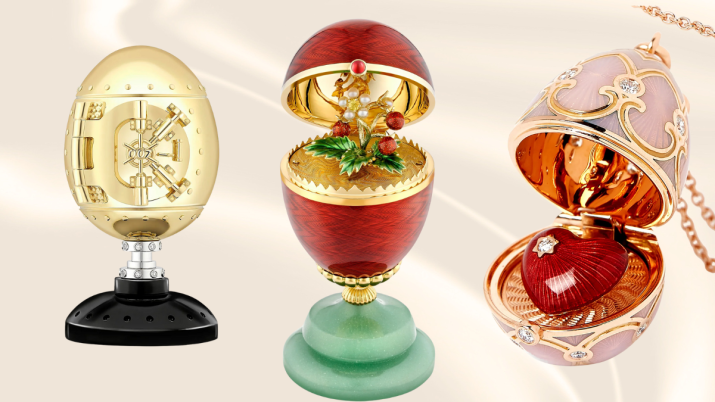 Ovos Fabergé - a criação mais icônica da casa joalheira russa