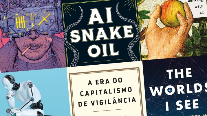 Especialistas indicam livros fundamentais para entender as origens da IA generativa, seu funcionamento e suas implicações mais profundas