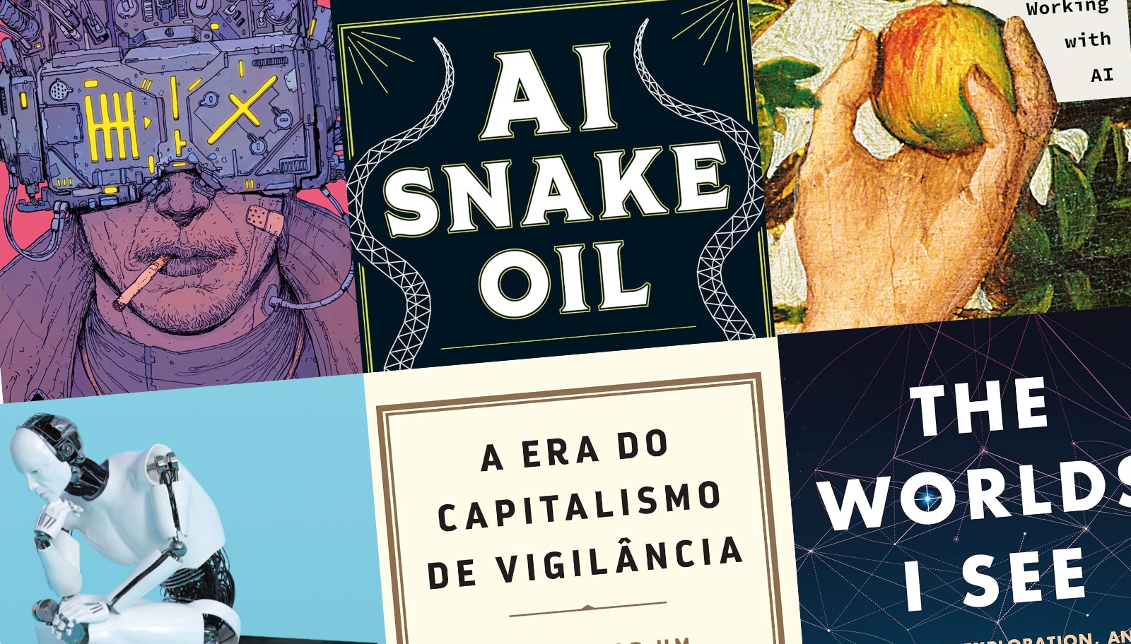Especialistas indicam livros fundamentais para entender as origens da IA generativa, seu funcionamento e suas implicações mais profundas