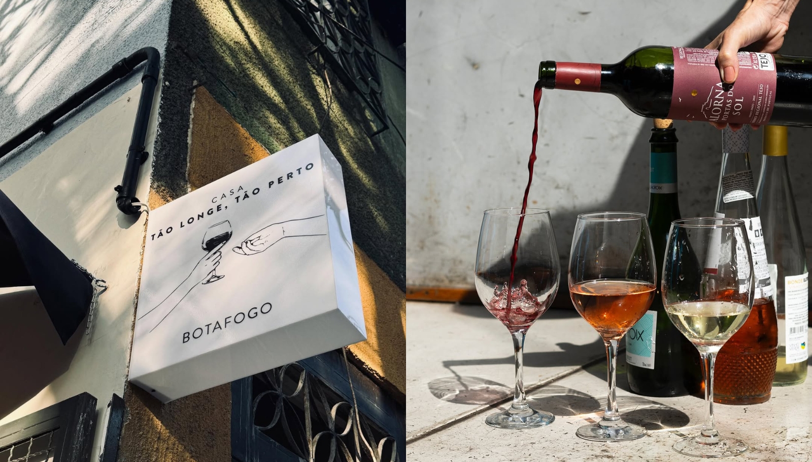 Wine bars não são novidade, mas agora surgem e ressurgem com novas propostas e approaches
