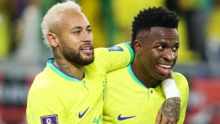 Convocação da seleção brasileira vini jr e neymar