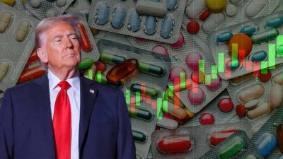 Donald Trump; farmacêuticas; remédios; medicamentos