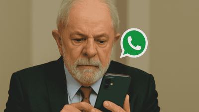 Imagem de Lula gerada por IA