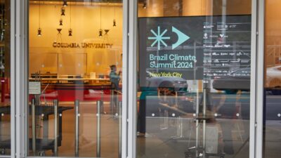 Brazilian Climate Summit NYC em 2024