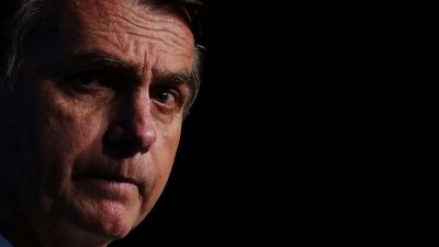 O ex-presidente Jair Bolsonaro