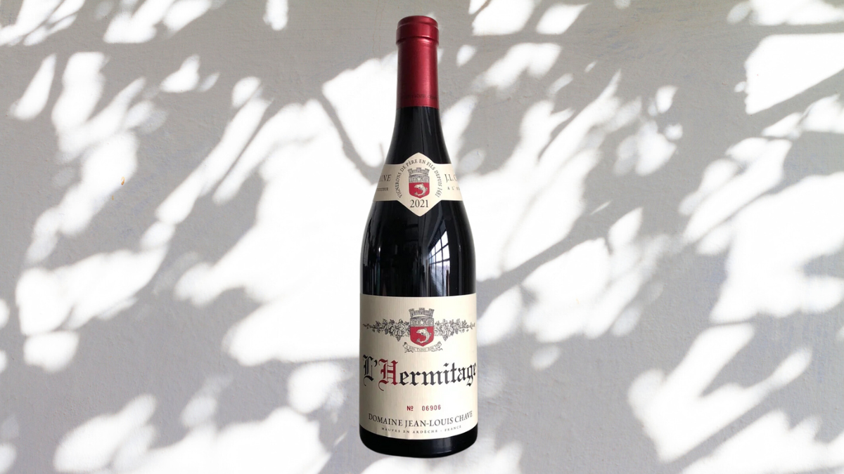 Jean Louis Chave Hermitage Rouge 2021
