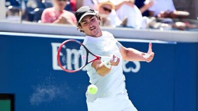 João Fonseca no US Open 2025