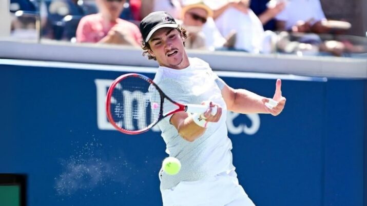 João Fonseca no US Open 2025