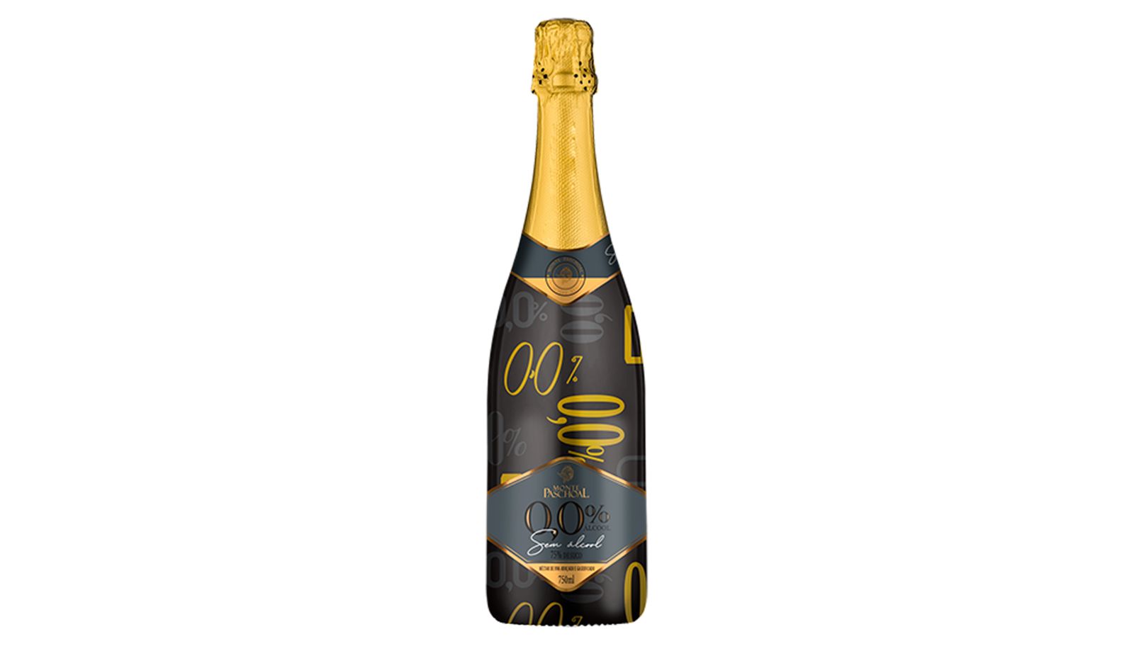 Monte Paschoal Espumante Zero Álcool