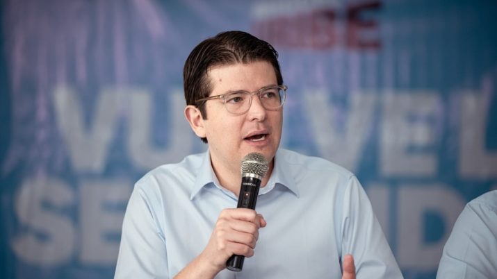 O senador Miguel Uribe Turbay.