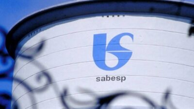 Sabesp pressão da água