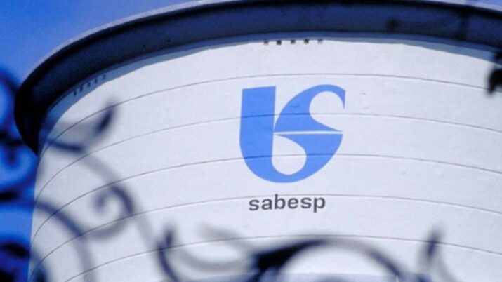 Sabesp pressão da água