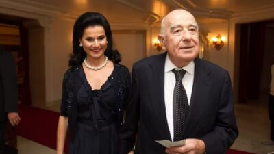 Vicky Safra - Banco safra- bilionários