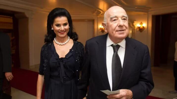 Vicky Safra - Banco safra- bilionários