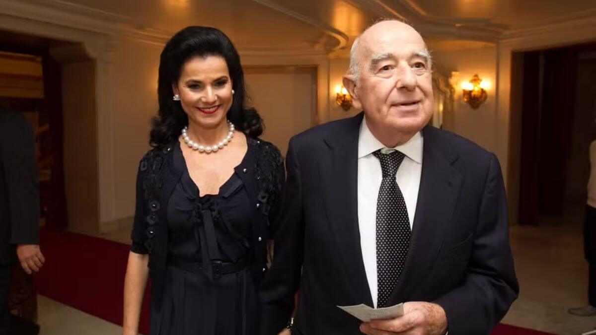 Vicky Safra - Banco safra- bilionários