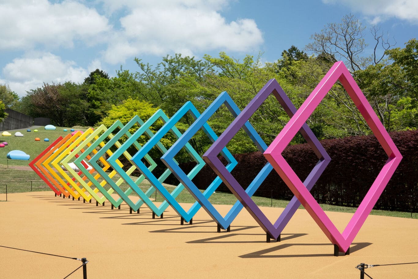Museu a céu aberto de Hakone