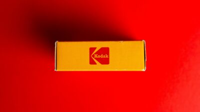 Kodak nostalgia filmes fotografia