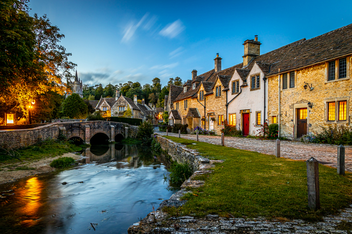 Costwolds, Inglaterra