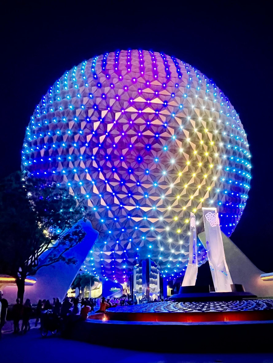 Space Ship Earth, Walt Disney World