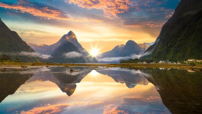 O fiorde Milford Sound