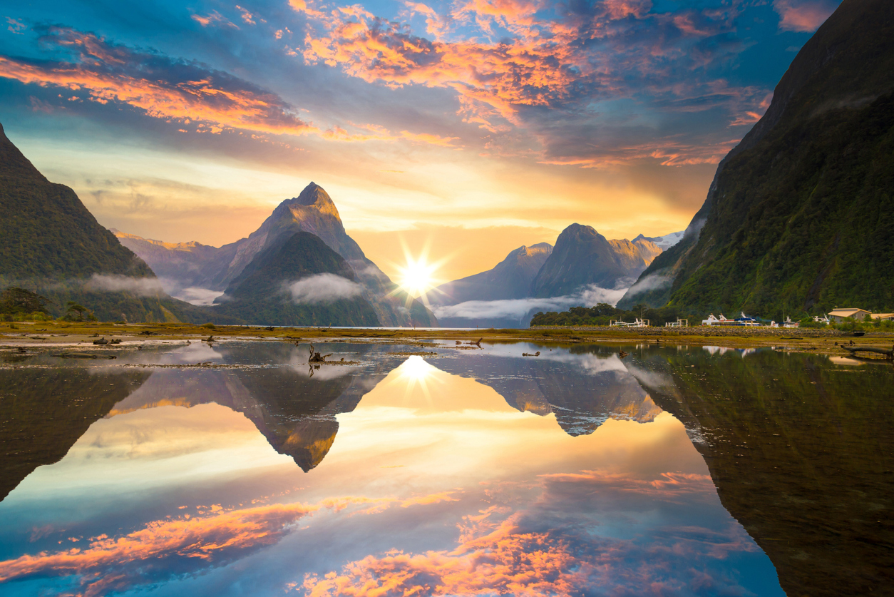 O fiorde Milford Sound