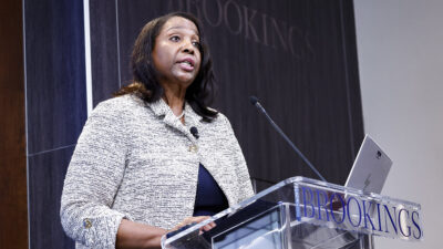 Lisa Cook, do Federal Reserve (Fed)