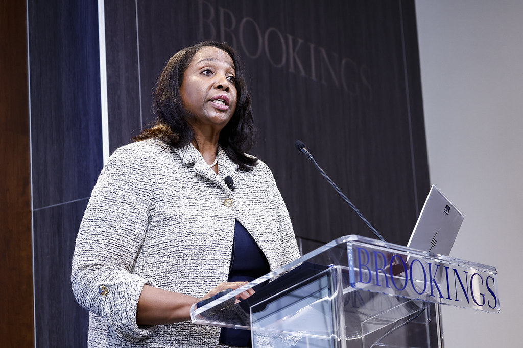Lisa Cook, do Federal Reserve (Fed)