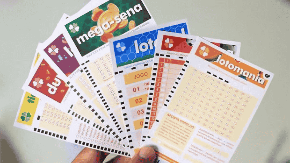 Loterias da Caixa: lotofacil, mega-sena e quina