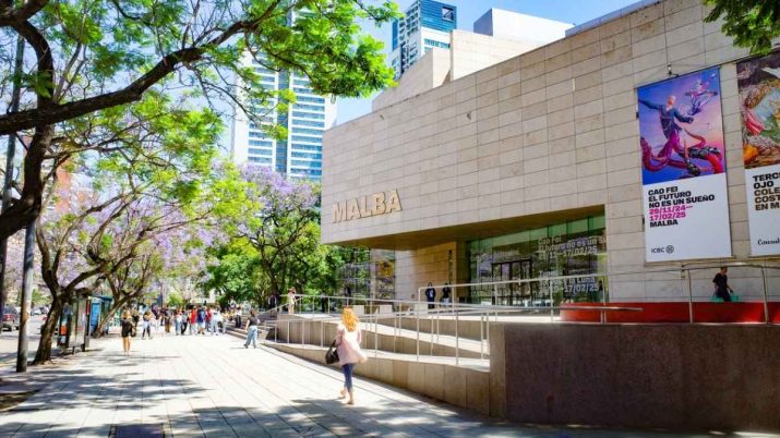 arte museus malba buenos aires turismo viagem argentina