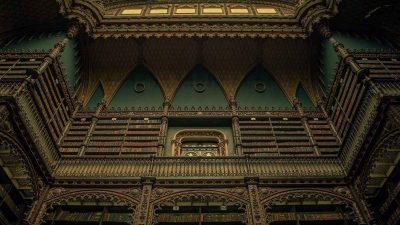 Real Gabinete Português de Leitura livros bibliotecas biblioteca literatura rj rio de janeiro