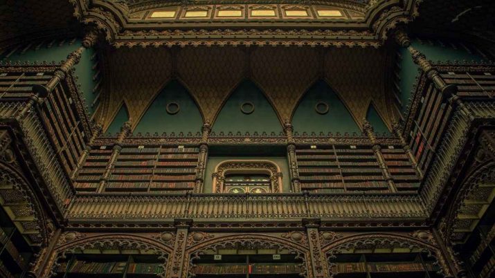 Real Gabinete Português de Leitura livros bibliotecas biblioteca literatura rj rio de janeiro