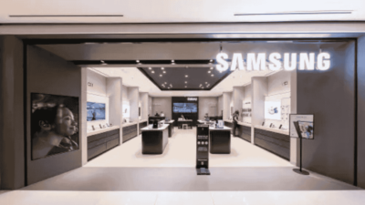 Loja Samsung shopping