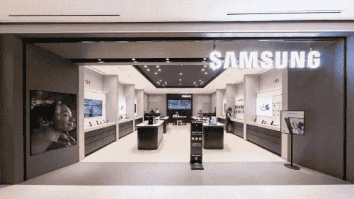 Loja Samsung shopping