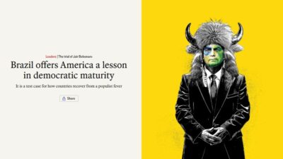 the economist – bolsonaro